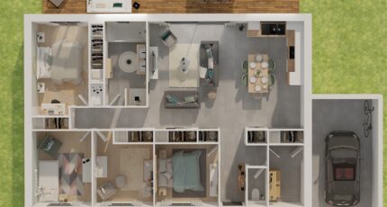 Montreuil-Bellay Maison neuve - 2631914-4586modele620210611PSRT0.jpeg Maisons Bernard Jambert