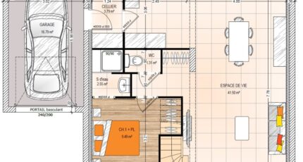 Bouchemaine Maison neuve - 2632009-939modele920230327Xu9lq.jpeg Maisons Bernard Jambert