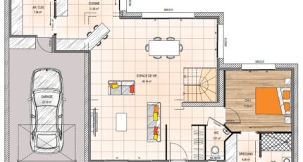 Le Lion-d'Angers Maison neuve - 2635761-961modele820200630LDQmy.jpeg Maisons Bernard Jambert