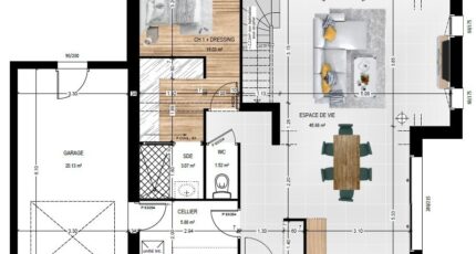 Le Lion-d'Angers Maison neuve - 2635768-961modele8202407220prTo.jpeg Maisons Bernard Jambert