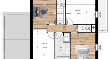 Le Lion-d'Angers Maison neuve - 2635768-961modele920240722FzPGs.jpeg Maisons Bernard Jambert