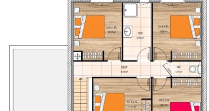 Drain Maison neuve - 2637739-961modele9202010167yNm8.jpeg Maisons Bernard Jambert