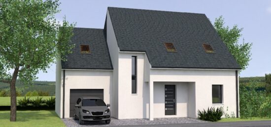 Maison neuve à Bouchemaine, Pays de la Loire