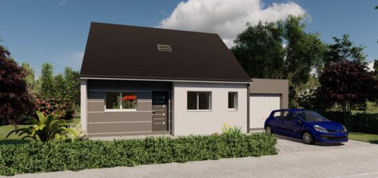 Maison neuve à Bouchemaine, Pays de la Loire