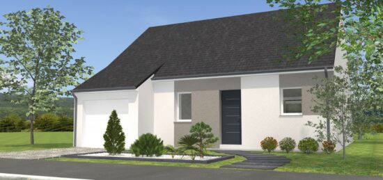 Maison neuve à Chemillé, Pays de la Loire