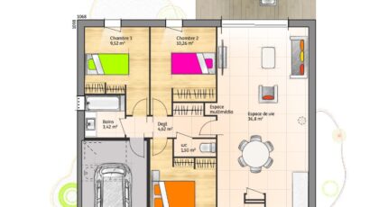 Chemillé Maison neuve - 2590653-961modele820150730xV5hI.jpeg Maisons Bernard Jambert