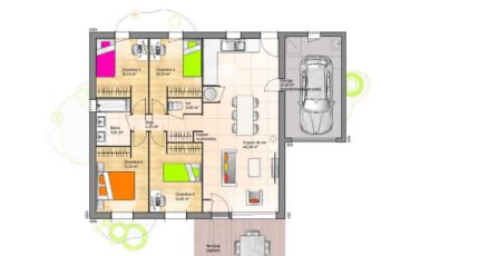 Melay Maison neuve - 2645383-961modele620141205iTbMm.jpeg Maisons Bernard Jambert