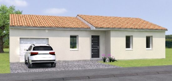 Maison neuve à Champtoceaux, Pays de la Loire