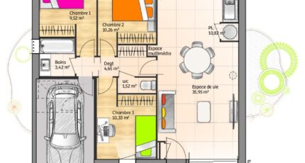Champtoceaux Maison neuve - 2645485-961modele620141205OnVJr.jpeg Maisons Bernard Jambert