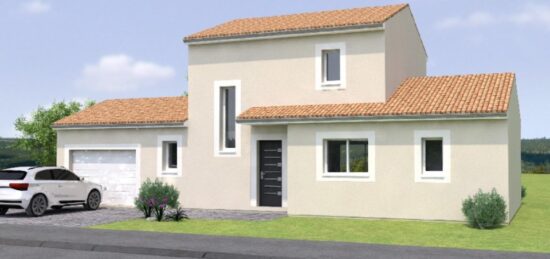 Maison neuve à Champtoceaux, Pays de la Loire