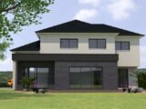 Maison à construire à Montreuil-Bellay (49260) 2550133-4985modele720200324dDF9S.jpeg Maisons Bernard Jambert