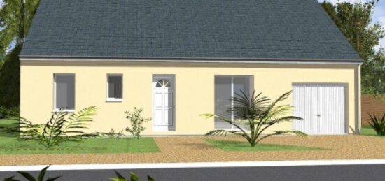 Maison neuve à Montreuil-Bellay, Pays de la Loire