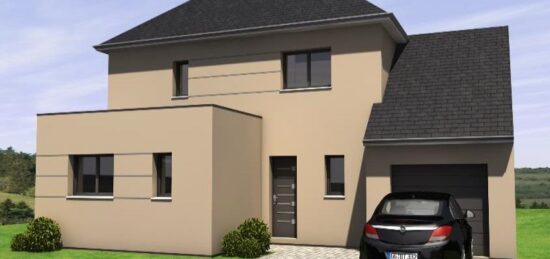 Maison neuve à Chemillé, Pays de la Loire