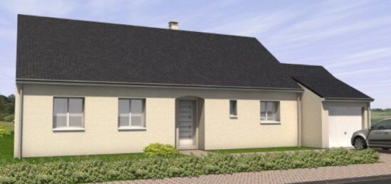 Maison neuve à Chemillé, Pays de la Loire