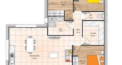 Chemillé Maison neuve - 2576054-939modele8202011057zHPR.jpeg Maisons Bernard Jambert