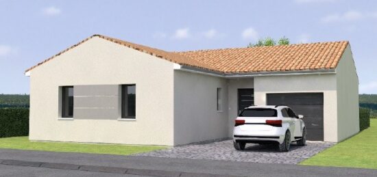 Maison neuve à Oudon, Pays de la Loire