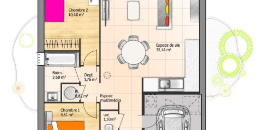 Maison neuve à , Loire-Atlantique
