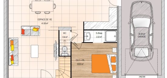 Maison neuve à , Loire-Atlantique