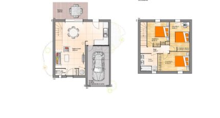 La Roche-Blanche Maison neuve - 2653811-961modele82015073008GSC.jpeg Maisons Bernard Jambert
