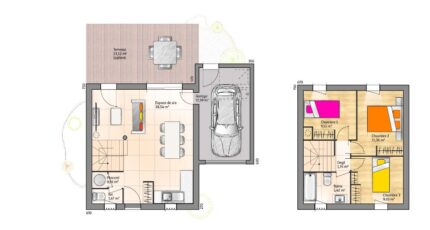 La Roche-Blanche Maison neuve - 2653818-961modele820150730PDyGK.jpeg Maisons Bernard Jambert